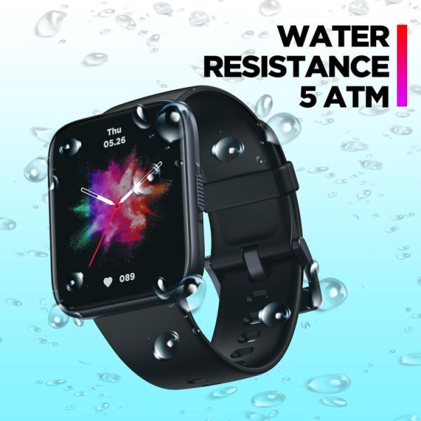 Zeblaze Beyond 2 Fitness Health GPS Smart Watch, Heart Rate / Pulse / Blood Oxygen Monitor (Black) - Image 7
