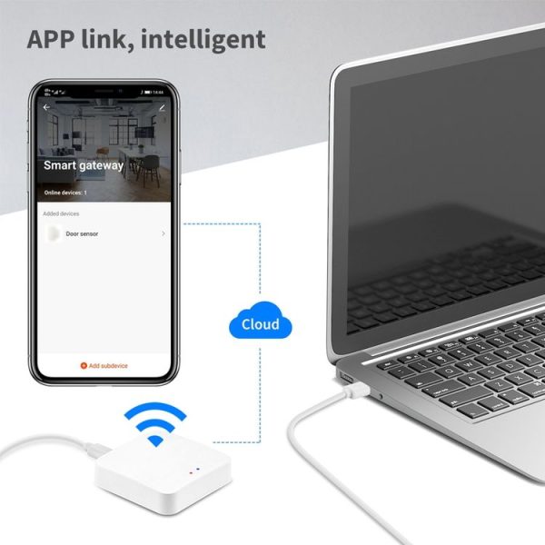 JMX001 ZigBee Wireless Smart Home Gateway Control Center, Support Alexa Voice - Image 4