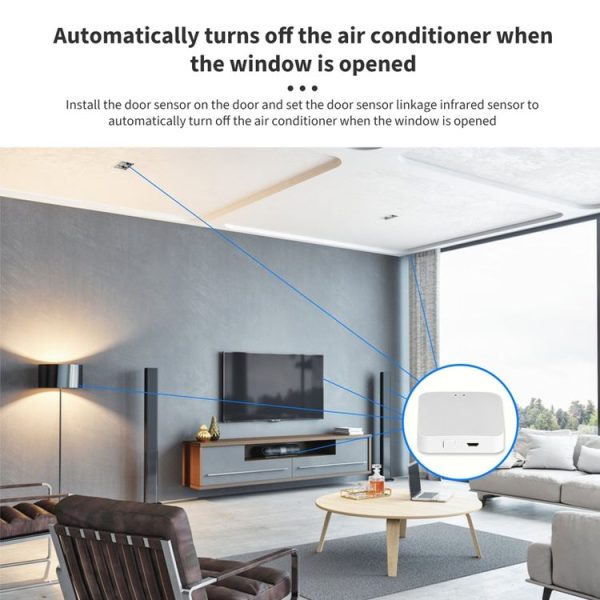 JMX001 ZigBee Wireless Smart Home Gateway Control Center, Support Alexa Voice - Image 5