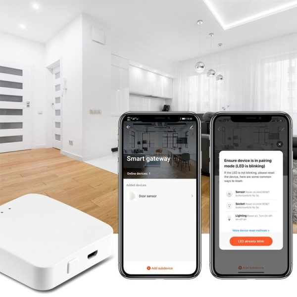 JMX001 ZigBee Wireless Smart Home Gateway Control Center, Support Alexa Voice - Image 7