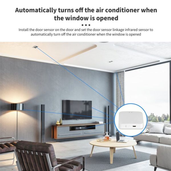 JMX002 Smart Wireless Bluetooth Remote Control Mesh (SIG) Gateway, Support Alexa Voice - Image 5