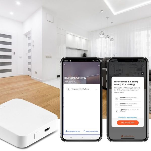 JMX002 Smart Wireless Bluetooth Remote Control Mesh (SIG) Gateway, Support Alexa Voice - Image 7