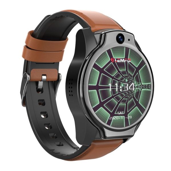 LEMFO LEM14 CWAT21970H 4GB+64GB, 4G Call Smart Watch, 1.6 inch MTK6762 Octa Core, 4GB+64GB, Android 10, GPS, Heart Rate - Image 2