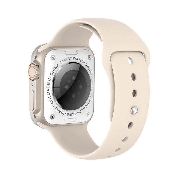 HAMTOD X8 Ultra 1.95 inch Smart Watch, Support BT Calling / Heart Rate / Blood Oxygen / Blood Pressure (Silver) - Image 3