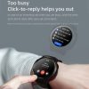 Mibro GS 1.43 inch Amoled HD Display 5ATM Waterproof Bluetooth Smart Watch, Support 70 Sport Modes (Dark Gray) - Image 13