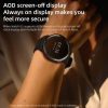 Mibro GS 1.43 inch Amoled HD Display 5ATM Waterproof Bluetooth Smart Watch, Support 70 Sport Modes (Dark Gray) - Image 6