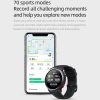 Mibro GS 1.43 inch Amoled HD Display 5ATM Waterproof Bluetooth Smart Watch, Support 70 Sport Modes (Dark Gray) - Image 9