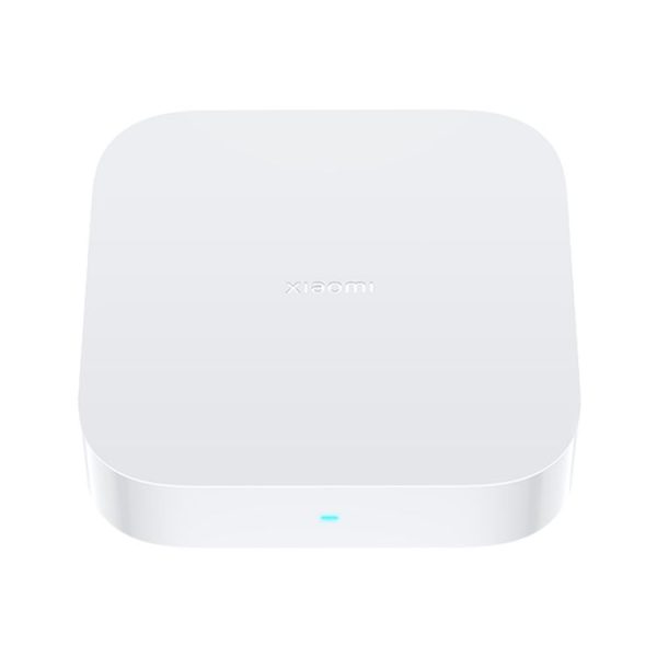 Original Xiaomi Multimode Smart Home Gateway 2 WiFi BT ZigBee RJ45 Connect (White)