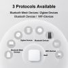 Original Xiaomi Multimode Smart Home Gateway 2 WiFi BT ZigBee RJ45 Connect (White) - Image 3