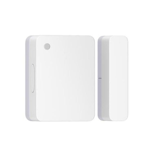 Original Xiaomi Intelligent Mini Door Window Sensor for Xiaomi Smart Home Suite Devices, with the Xiaomi Multifunctional Gateway Use (CA1001) (White)