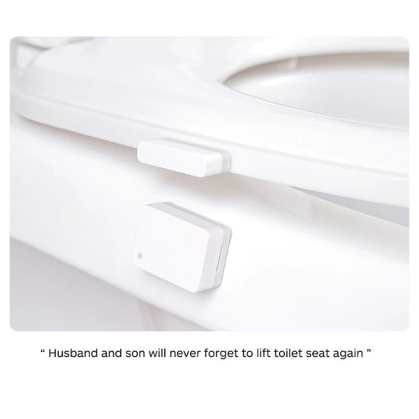 Original Xiaomi Intelligent Mini Door Window Sensor for Xiaomi Smart Home Suite Devices, with the Xiaomi Multifunctional Gateway Use (CA1001) (White) - Image 3