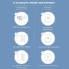 Original Xiaomi Intelligent Mini Door Window Sensor for Xiaomi Smart Home Suite Devices, with the Xiaomi Multifunctional Gateway Use (CA1001) (White) - Image 9