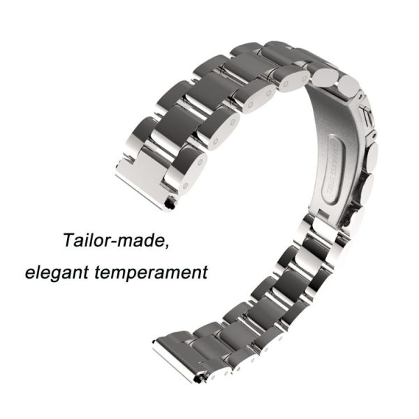 Mijobs Stainless Steel Metal Watch Band for Xiaomi Mi Band 2, Host not Included (Gold) - Image 4