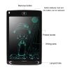 Portable 8.5 inch LCD Writing Tablet Drawing Graffiti Electronic Handwriting Pad Message Graphics Board Draft Paper with Writing Pen (Blue) - Image 11