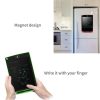 Portable 8.5 inch LCD Writing Tablet Drawing Graffiti Electronic Handwriting Pad Message Graphics Board Draft Paper with Writing Pen (Blue) - Image 12