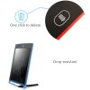 Portable 8.5 inch LCD Writing Tablet Drawing Graffiti Electronic Handwriting Pad Message Graphics Board Draft Paper with Writing Pen (Blue) - Image 13