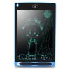 Portable 8.5 inch LCD Writing Tablet Drawing Graffiti Electronic Handwriting Pad Message Graphics Board Draft Paper with Writing Pen (Blue) - Image 2