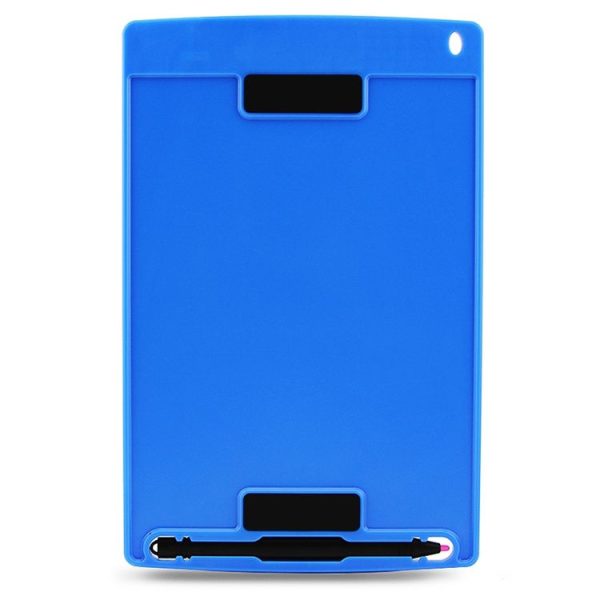Portable 8.5 inch LCD Writing Tablet Drawing Graffiti Electronic Handwriting Pad Message Graphics Board Draft Paper with Writing Pen (Blue) - Image 3