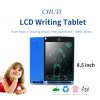 Portable 8.5 inch LCD Writing Tablet Drawing Graffiti Electronic Handwriting Pad Message Graphics Board Draft Paper with Writing Pen (Blue) - Image 9