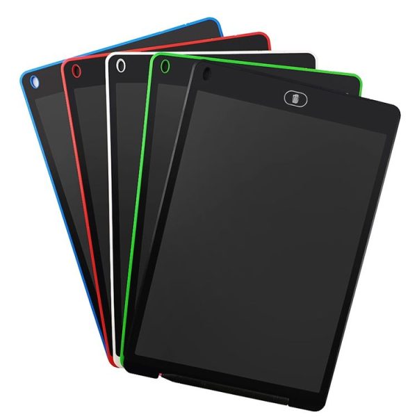 Portable 12 inch LCD Writing Tablet Drawing Graffiti Electronic Handwriting Pad Message Graphics Board Draft Paper with Writing Pen (White) - Image 16