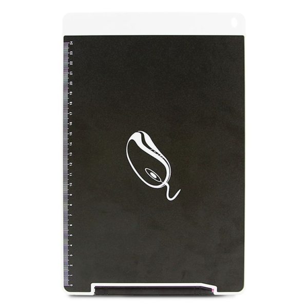 Portable 12 inch LCD Writing Tablet Drawing Graffiti Electronic Handwriting Pad Message Graphics Board Draft Paper with Writing Pen (White) - Image 3
