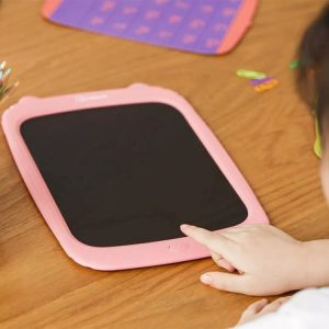 Original Xiaomi Youpin Wicue 11 inch Transparent Colorful LCD Handwriting Board (Pink)