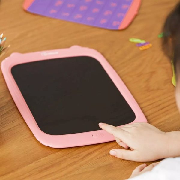 Original Xiaomi Youpin Wicue 11 inch Transparent Colorful LCD Handwriting Board (Pink)