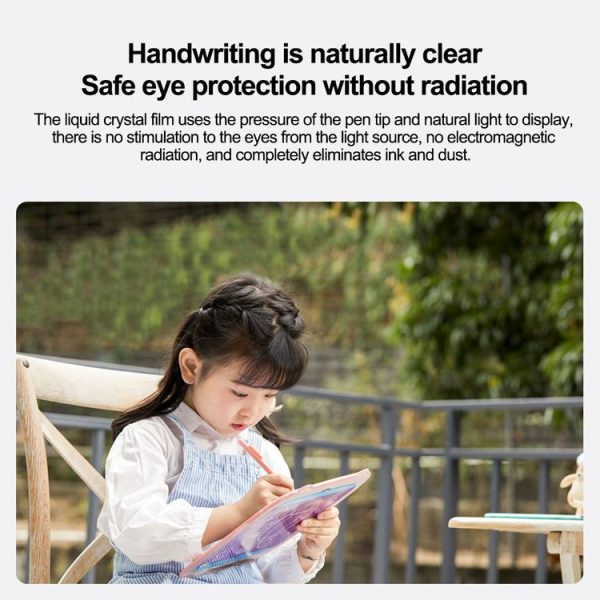 Original Xiaomi Youpin Wicue 11 inch Transparent Colorful LCD Handwriting Board (Pink) - Image 10