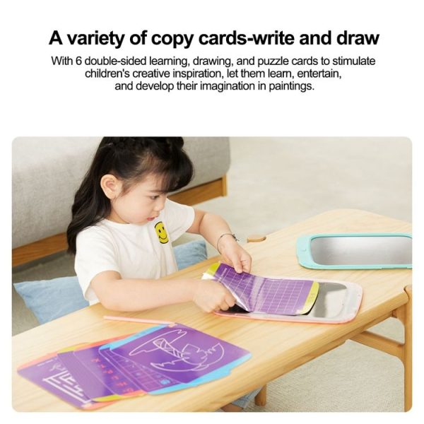 Original Xiaomi Youpin Wicue 11 inch Transparent Colorful LCD Handwriting Board (Pink) - Image 11