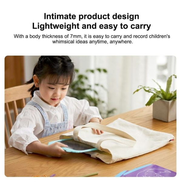 Original Xiaomi Youpin Wicue 11 inch Transparent Colorful LCD Handwriting Board (Pink) - Image 13