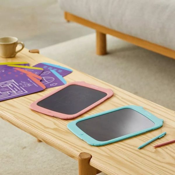 Original Xiaomi Youpin Wicue 11 inch Transparent Colorful LCD Handwriting Board (Pink) - Image 3