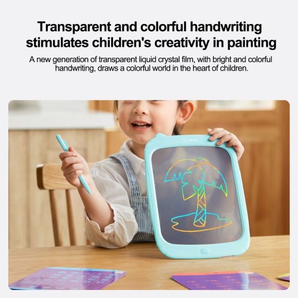 Original Xiaomi Youpin Wicue 11 inch Transparent Colorful LCD Handwriting Board (Pink) - Image 9
