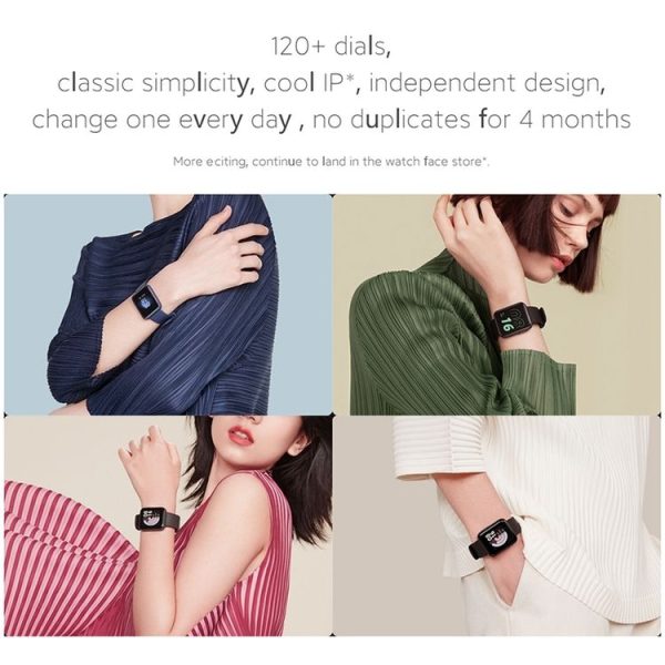 Original Xiaomi Redmi Watch 1.4 inch High-definition Screen 5 ATM Waterproof, Support Sleep Monitor / Heart Rate Monitor / Payment (Black) - Image 10