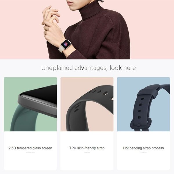 Original Xiaomi Redmi Watch 1.4 inch High-definition Screen 5 ATM Waterproof, Support Sleep Monitor / Heart Rate Monitor / Payment (Black) - Image 17