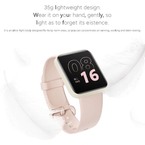 Original Xiaomi Redmi Watch 1.4 inch High-definition Screen 5 ATM Waterproof, Support Sleep Monitor / Heart Rate Monitor / Payment (Black) - Image 7