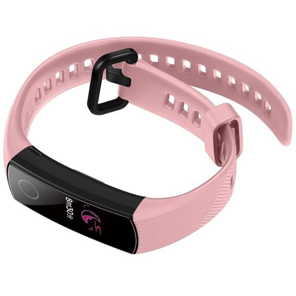Original Huawei Honor Band 4 Standard Version Smart Bracelet, 0.95 inch OLED Color Screen, 5ATM Waterproof, Support Heart Rate Monitor / Sleep Monitor / Message Reminder (Pink) - Image 5