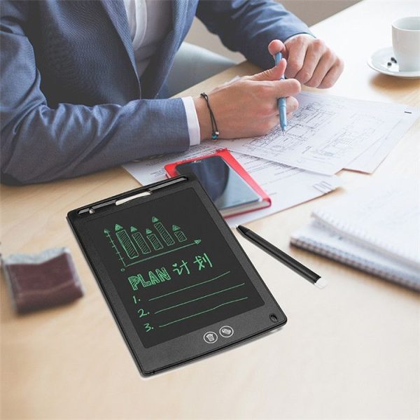 8.5-inch LCD Writing Tablet, Supports One-click Clear & Local Erase (Pink) - Image 10