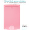 8.5-inch LCD Writing Tablet, Supports One-click Clear & Local Erase (Pink) - Image 3