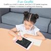 8.5-inch LCD Writing Tablet, Supports One-click Clear & Local Erase (Pink) - Image 5
