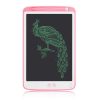 10 inch LCD Writing Tablet, Supports One-click Clear & Local Erase (Pink) - Image 2