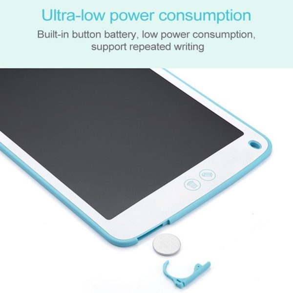 10 inch LCD Writing Tablet, Supports One-click Clear & Local Erase (Pink) - Image 4