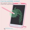 10 inch LCD Writing Tablet, Supports One-click Clear & Local Erase (Pink) - Image 6