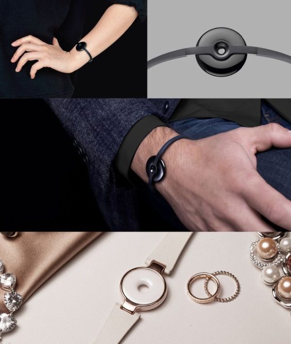 Original Xiaomi Mi Band Amazfit Equator Bluetooth 4.0 IP68 Waterproof Dustproof Wireless Charging Ceramic Body Smart Bracelet Necklace with GPS Sport Tracker & Pedometer & Sleep Monitor & Call Reminder & Vibrating Alarm Clock For Android 4.4 OS and IOS 7.0 or Above Devices (Black) - Image 10