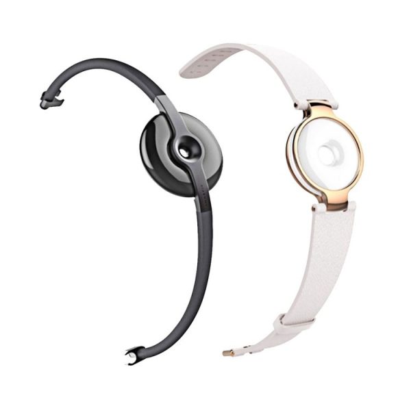 Original Xiaomi Mi Band Amazfit Equator Bluetooth 4.0 IP68 Waterproof Dustproof Wireless Charging Ceramic Body Smart Bracelet Necklace with GPS Sport Tracker & Pedometer & Sleep Monitor & Call Reminder & Vibrating Alarm Clock For Android 4.4 OS and IOS 7.0 or Above Devices (Black) - Image 13