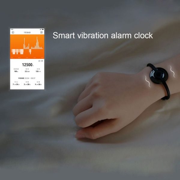 Original Xiaomi Mi Band Amazfit Equator Bluetooth 4.0 IP68 Waterproof Dustproof Wireless Charging Ceramic Body Smart Bracelet Necklace with GPS Sport Tracker & Pedometer & Sleep Monitor & Call Reminder & Vibrating Alarm Clock For Android 4.4 OS and IOS 7.0 or Above Devices (Black) - Image 7
