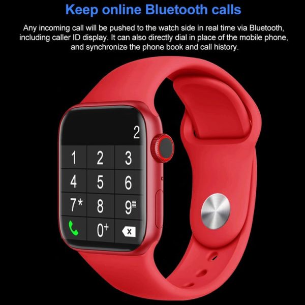 MD28 1.75 inch HD Screen IP67 Waterproof Smart Sport Watch, Support Bluetooth Call / GPS Motion Trajectory / Heart Rate Monitoring (Pink) - Image 12