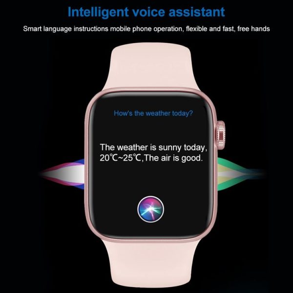 MD28 1.75 inch HD Screen IP67 Waterproof Smart Sport Watch, Support Bluetooth Call / GPS Motion Trajectory / Heart Rate Monitoring (Pink) - Image 14