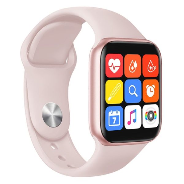 MD28 1.75 inch HD Screen IP67 Waterproof Smart Sport Watch, Support Bluetooth Call / GPS Motion Trajectory / Heart Rate Monitoring (Pink) - Image 2