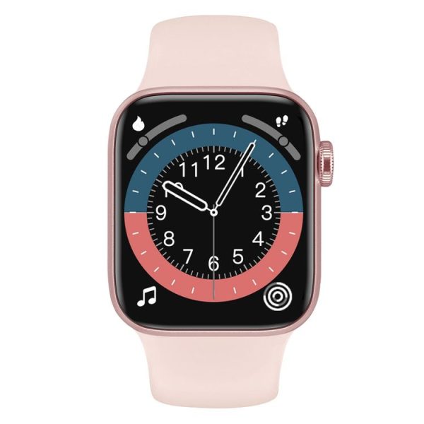 MD28 1.75 inch HD Screen IP67 Waterproof Smart Sport Watch, Support Bluetooth Call / GPS Motion Trajectory / Heart Rate Monitoring (Pink) - Image 3
