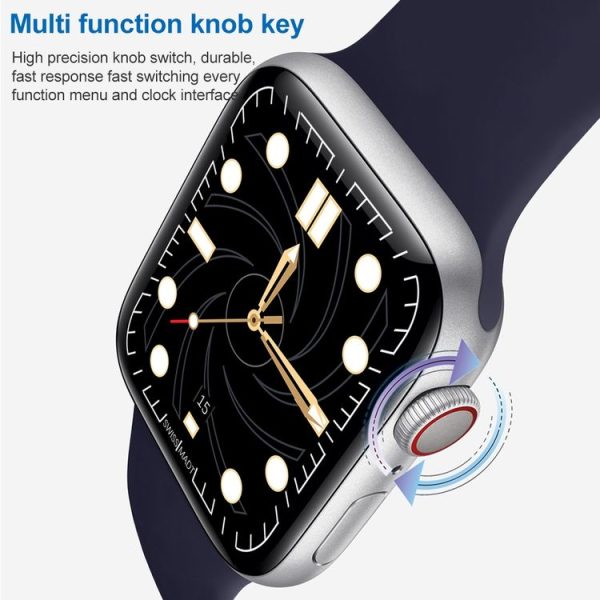 MD28 1.75 inch HD Screen IP67 Waterproof Smart Sport Watch, Support Bluetooth Call / GPS Motion Trajectory / Heart Rate Monitoring (Pink) - Image 4